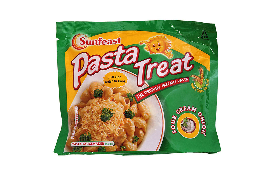 Sunfeast Pasta Treat Sour Cream Onion   Pack  70 grams